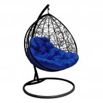 Hanging chair "For two" Rattan