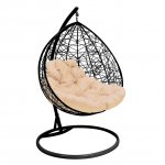 Hanging chair "For two" Rattan