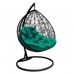 Hanging chair "For two" Rattan