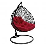 Hanging chair "For two" Rattan