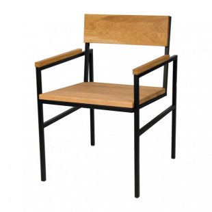 Chair Loft-11 H with armrests