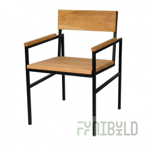 Chair Loft-11 H with armrests