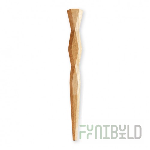 Wooden leg 120