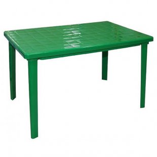 Rectangular table Ostby green