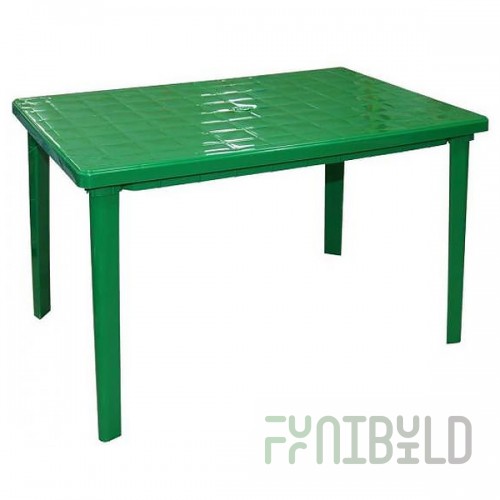 Rectangular table Ostby green
