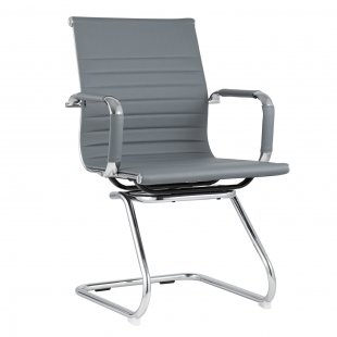 TopChairs Visit chair, grey