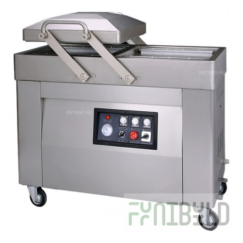 Vacuum packer Hualian HVC-410S/2A (DZ-410/2SA) 220V stainless steel