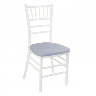 Cushion 01 for Chiavari chair, 3cm, grey
