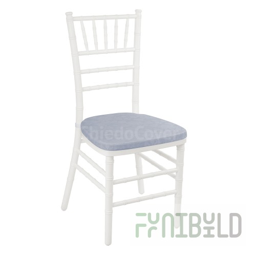 Cushion 01 for Chiavari chair, 3cm, grey