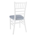 Cushion 01 for Chiavari chair, 3cm, grey