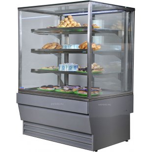 Refrigerated display case eLKa Prague Cube 1.2