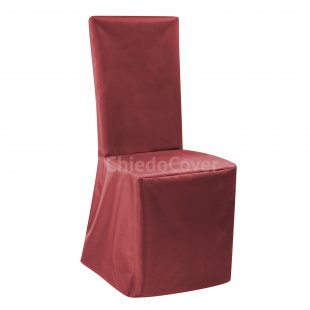Transport cover for 1 chair, red