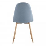 Valencia chair, blue