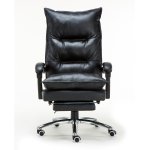 TopChairs Alpha Executive Chair, Black