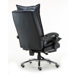 TopChairs Alpha Executive Chair, Black