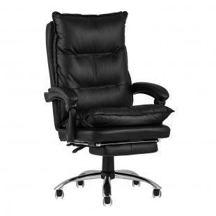 TopChairs Alpha Executive Chair, Black