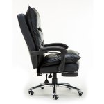 TopChairs Alpha Executive Chair, Black