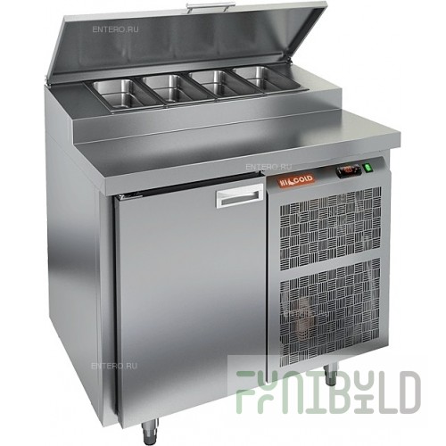 Pizza table HICOLD PZ1-1/GN (1/3)