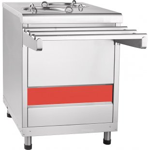 Plate warmer counter Abat PTE-70KM-80