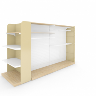 ISLAND GONDOLA SHELF