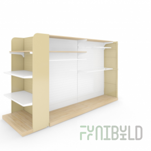 ISLAND GONDOLA SHELF