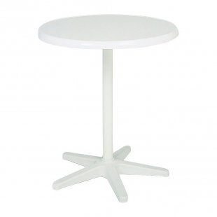 Round Bistro table, large
