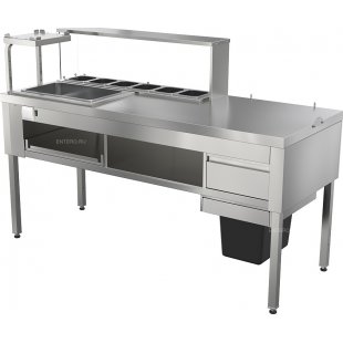 Shawarma station ATESY Eastern Bazaar ШС-1800.700-02