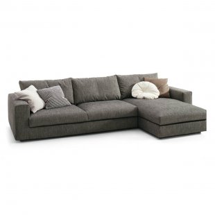 Straight sofa Kanoe
