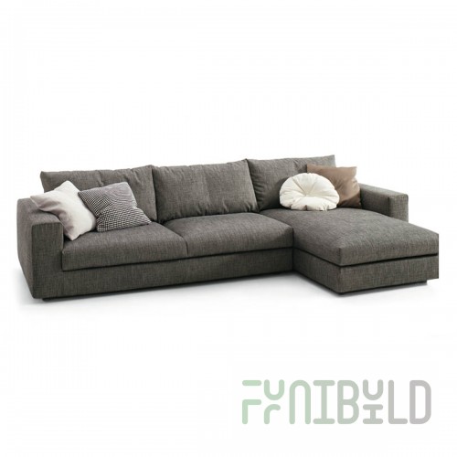 Straight sofa Kanoe