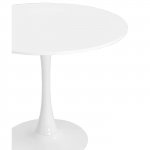 Table Tulip D90 white