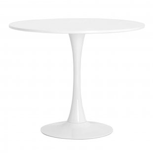 Table Tulip D90 white