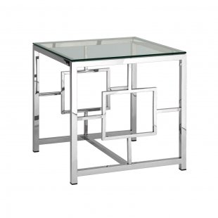 Brooklyn Table 55 x 55 Silver
