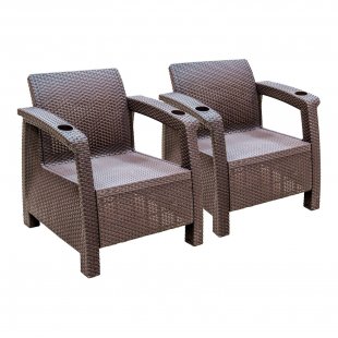 Rattan chairs