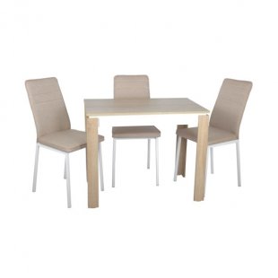 Table Best + 4 chairs Twist