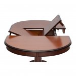 Folding table Eva brown