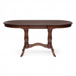 Folding table Eva brown