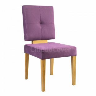 Amiens chair purple