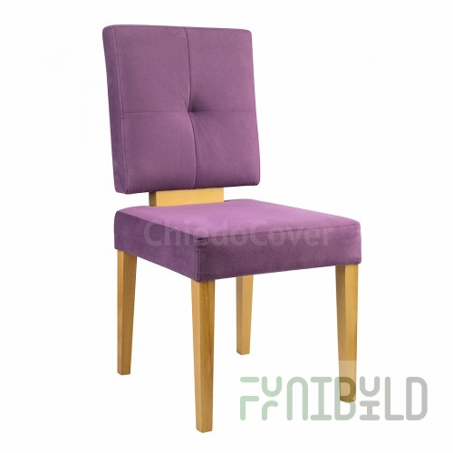 Amiens chair purple