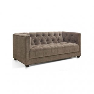 Royal sofa with carriage coupler