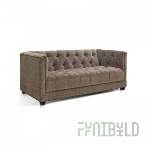 Royal sofa with carriage coupler