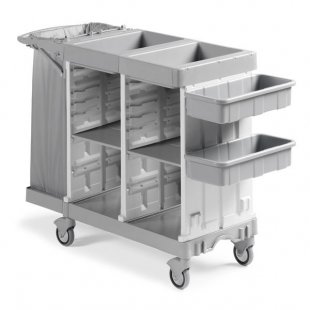 Magic Hotel 845B Compact Maid Trolley