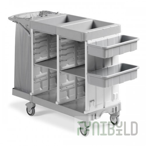 Magic Hotel 845B Compact Maid Trolley