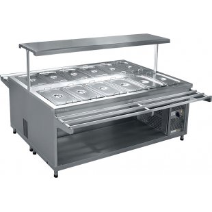 Salad bar Abat PVV(N)-140SM-02