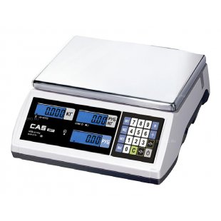 Trade scales CAS ER JR-30CB white