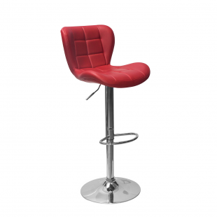 Bar stool Porsche red