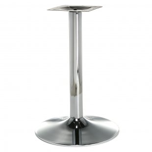 Chromed table base 1005