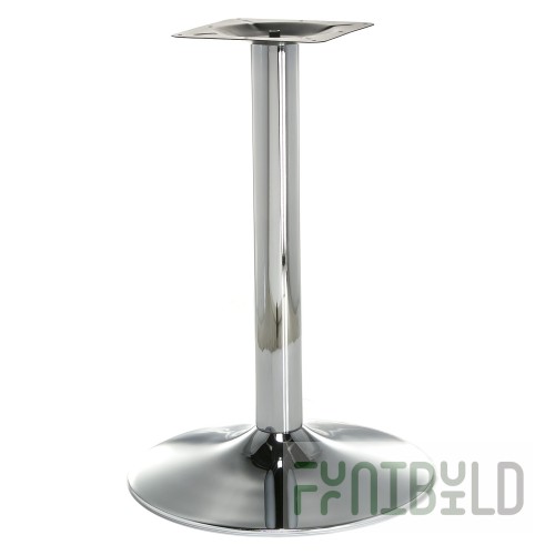 Chromed table base 1005