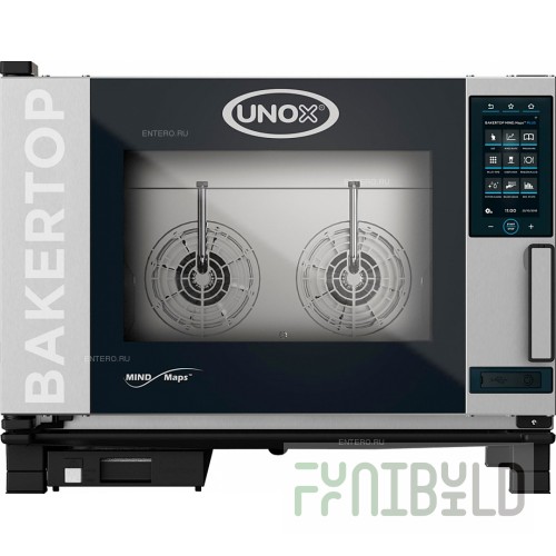 Convection oven UNOX XEBC-04EU-EPRM