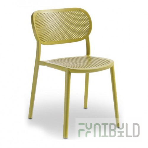 Plastic chair Nuta