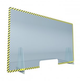 Protective desktop screen 1000x800
